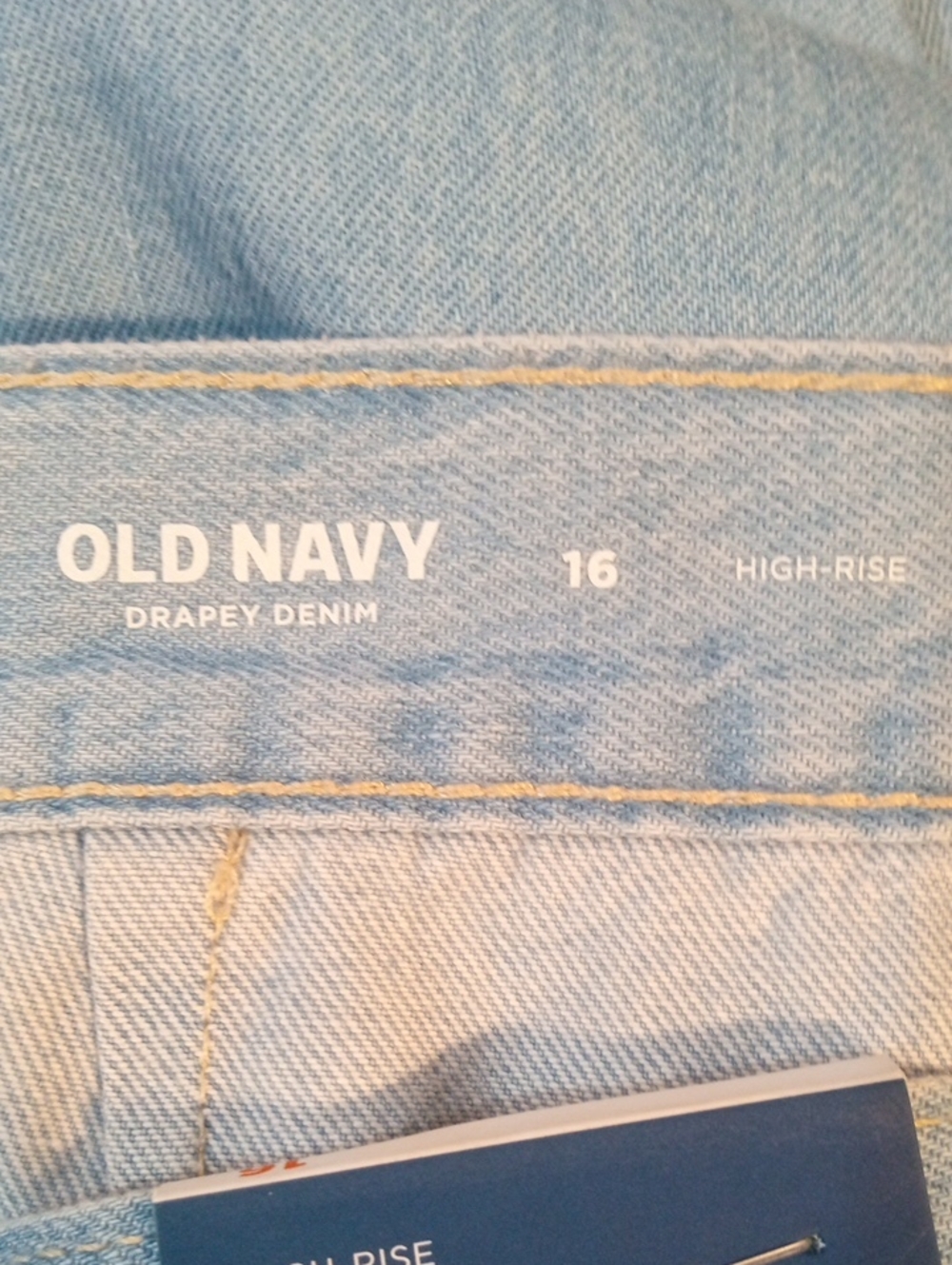 OLD NAVY DRAPEY DENIM SKIRT - Picture 10 of 10